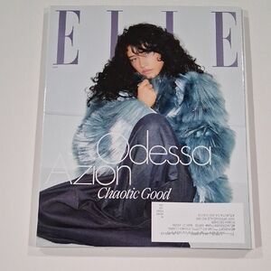 ELLE Magazine Cover Featuring Odessa Azion